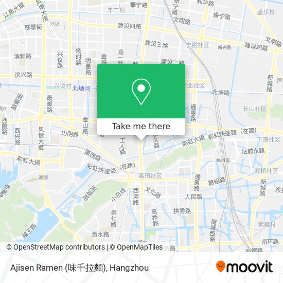 Ajisen Ramen (味千拉麵) map