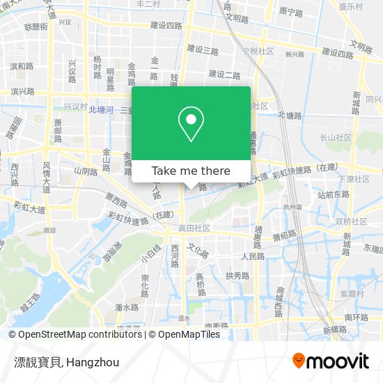 漂靚寶貝 map