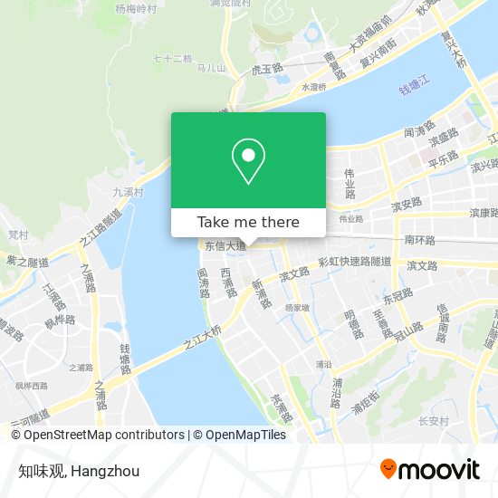 知味观 map