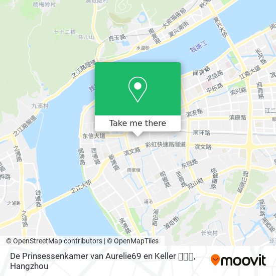 De Prinsessenkamer van Aurelie69 en Keller 🎉🇨🇳 map