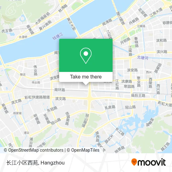 长江小区西苑 map