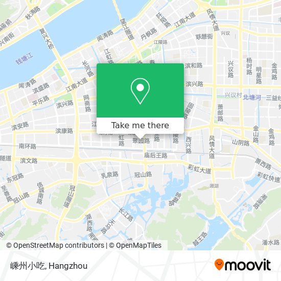 嵊州小吃 map