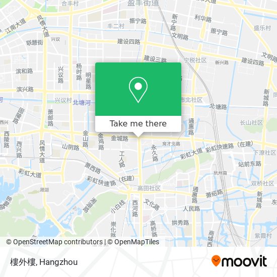 樓外樓 map