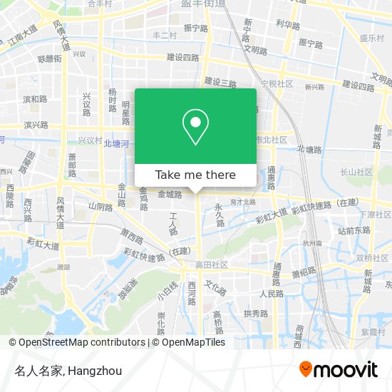 名人名家 map