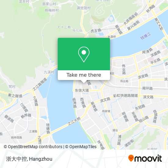 浙大中控 map