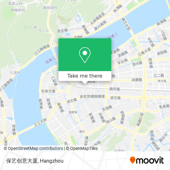 保艺创意大厦 map