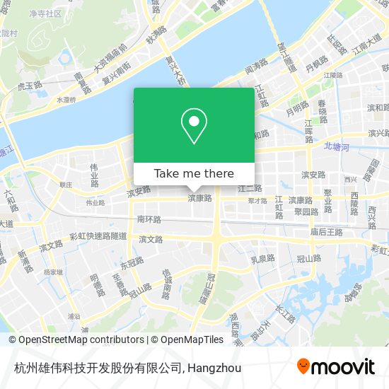 杭州雄伟科技开发股份有限公司 map