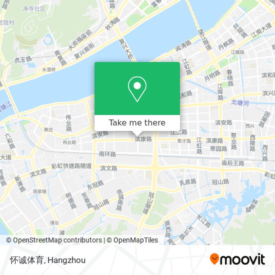 怀诚体育 map