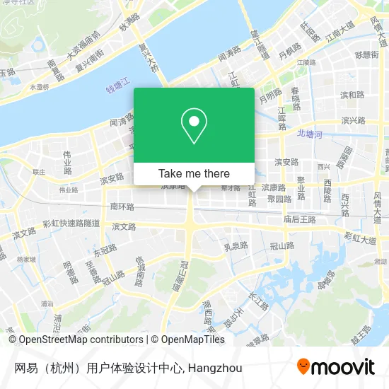 网易（杭州）用户体验设计中心 map