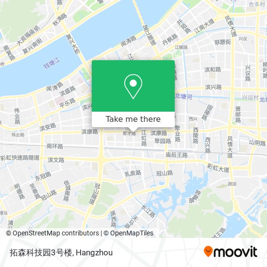 拓森科技园3号楼 map