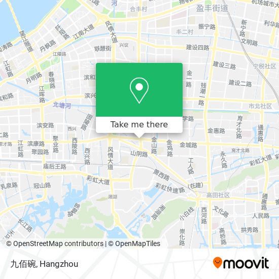 九佰碗 map