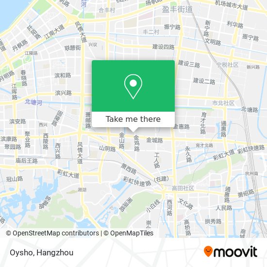 Oysho map