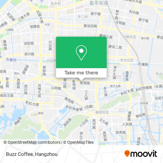Buzz Coffee map