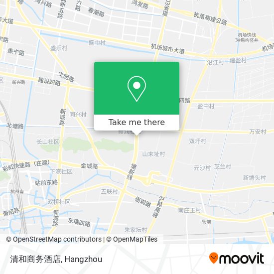 清和商务酒店 map