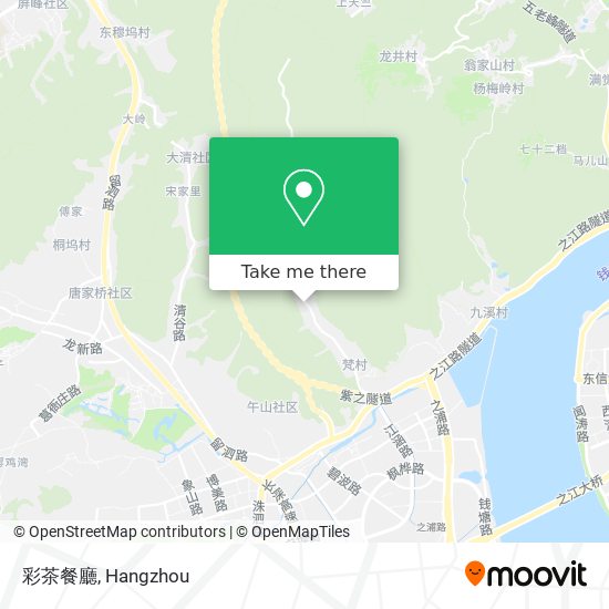 彩茶餐廳 map
