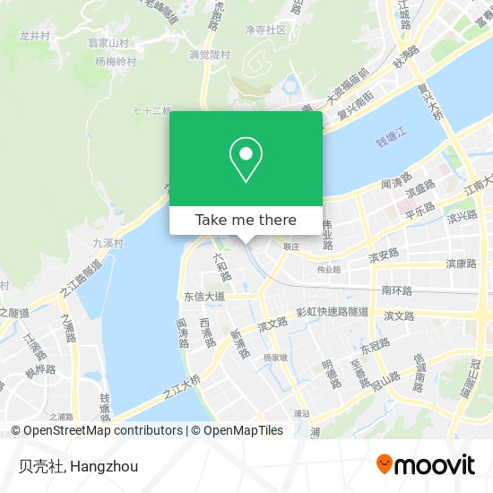 贝壳社 map