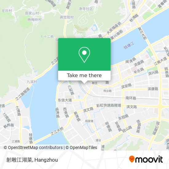 射雕江湖菜 map