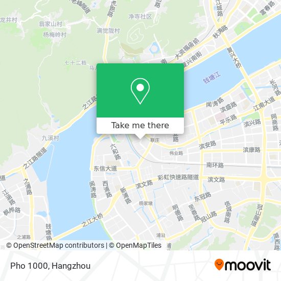 Pho 1000 map