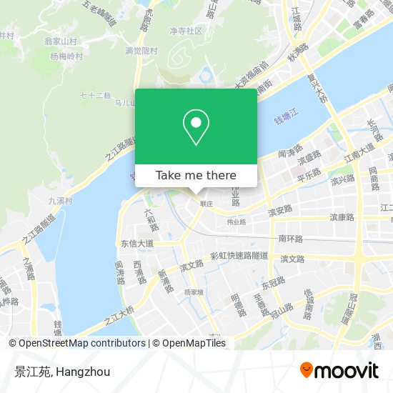景江苑 map