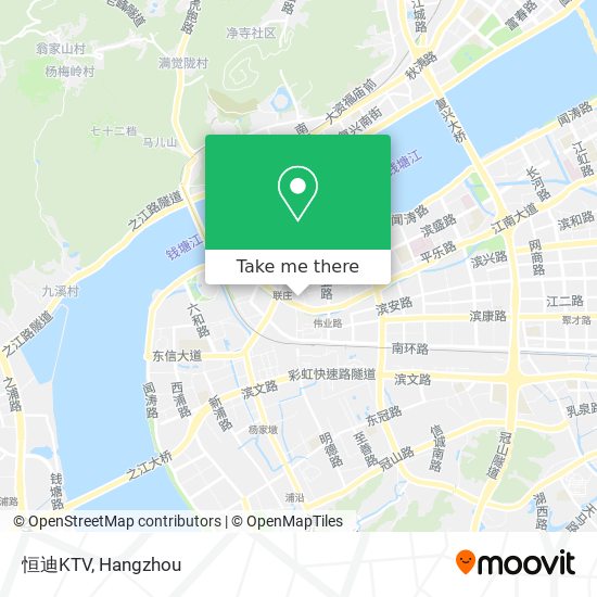 恒迪KTV map