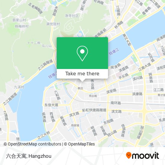 六合天寓 map