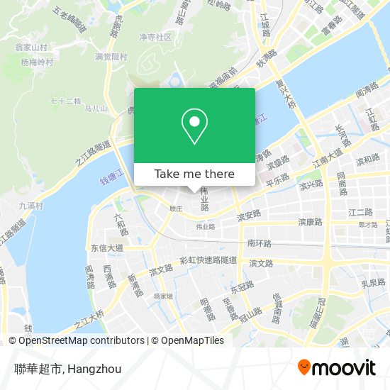 聯華超市 map