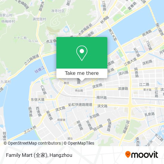 Family Mart (全家) map