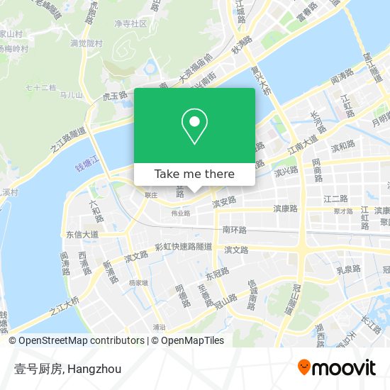 壹号厨房 map