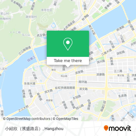 小紹欣（濱盛路店） map