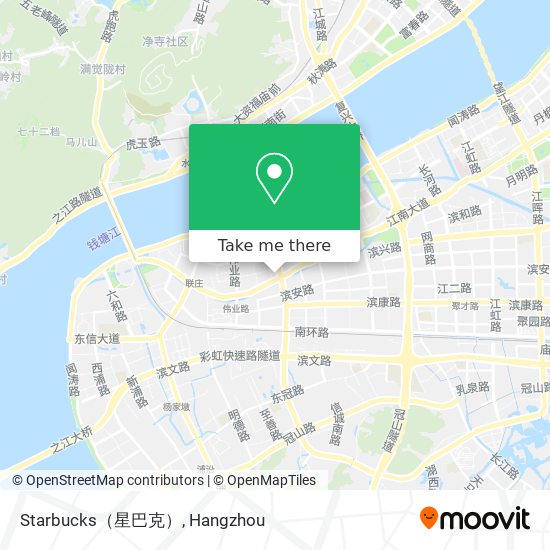 Starbucks（星巴克） map