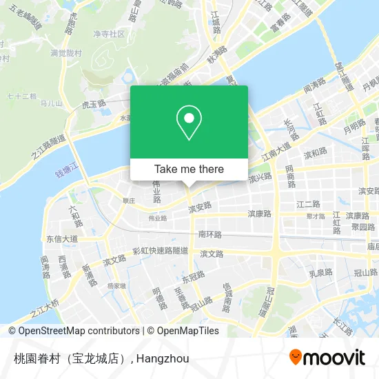 桃園眷村（宝龙城店） map