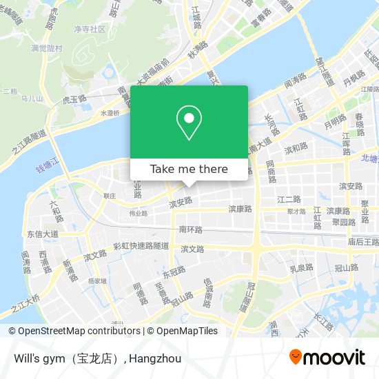 Will's gym（宝龙店） map