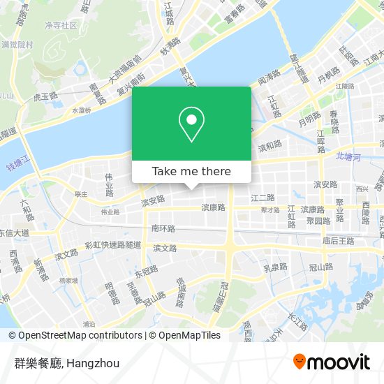 群樂餐廳 map
