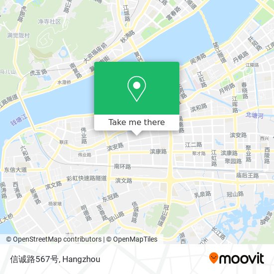 信诚路567号 map