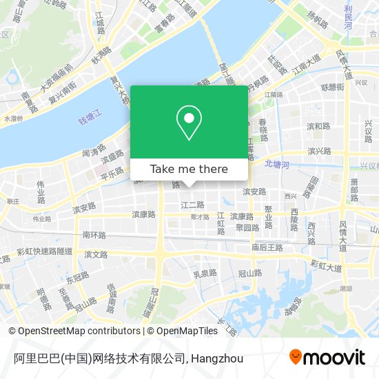 阿里巴巴(中国)网络技术有限公司 map