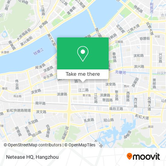 Netease HQ map