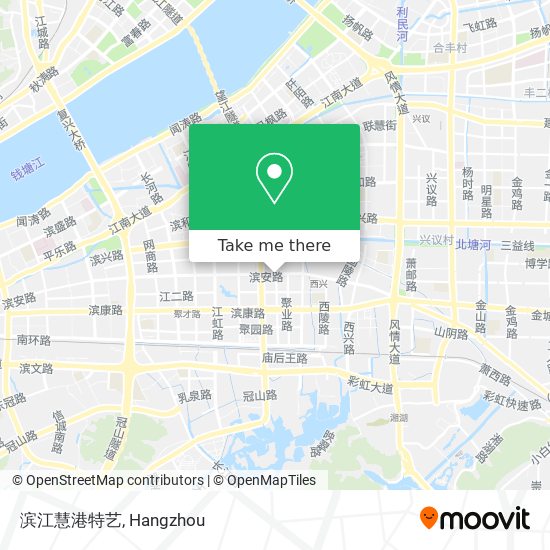 滨江慧港特艺 map