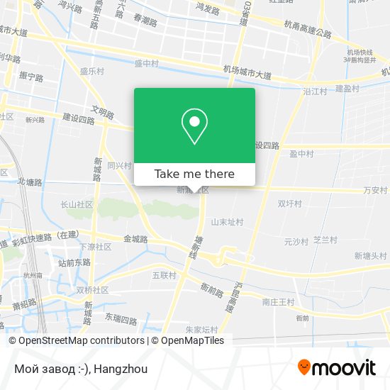 Мой завод :-) map