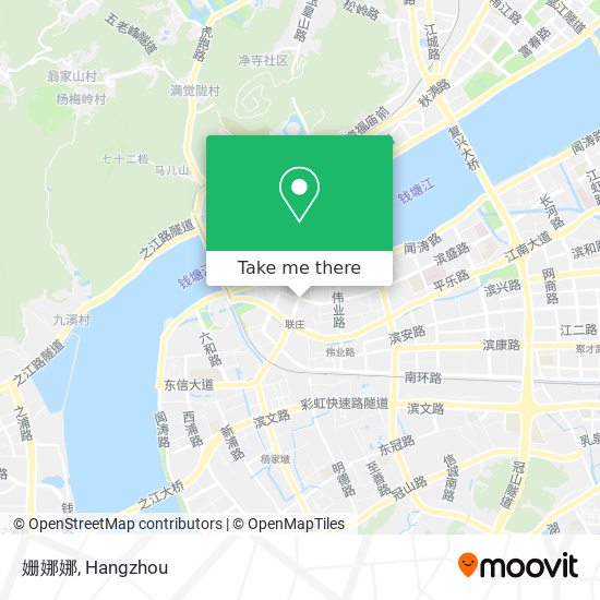 姗娜娜 map