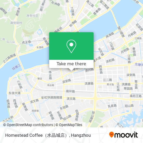 Homestead Coffee（水晶城店） map