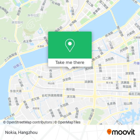 Nokia map