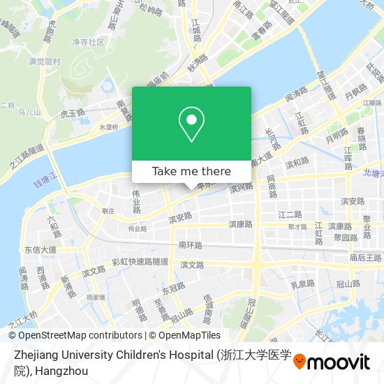 Zhejiang University Children's Hospital (浙江大学医学院) map