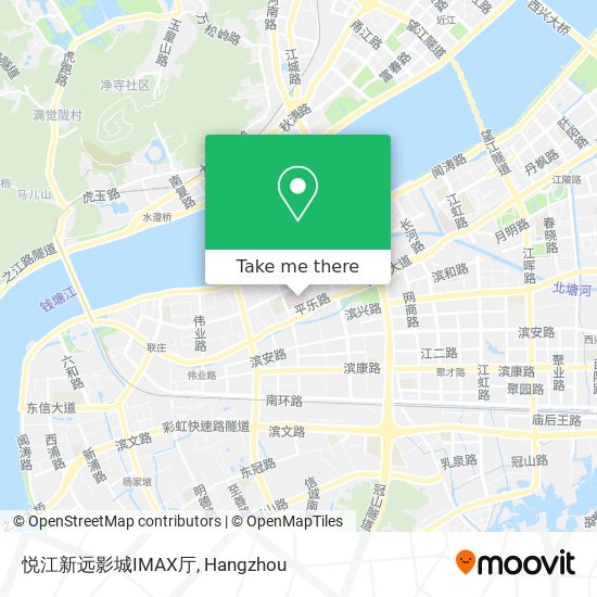 悦江新远影城IMAX厅 map