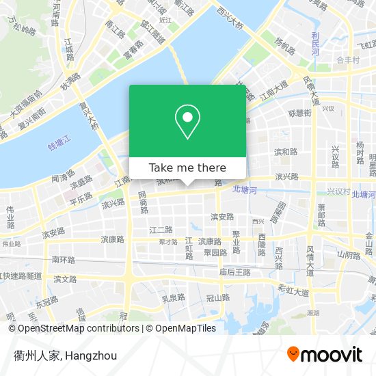 衢州人家 map