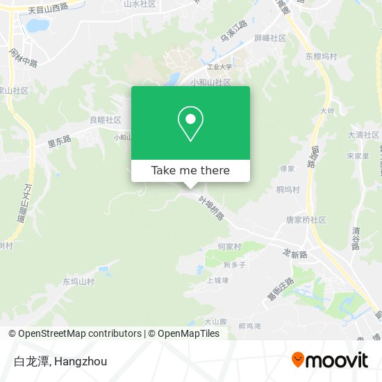白龙潭 map