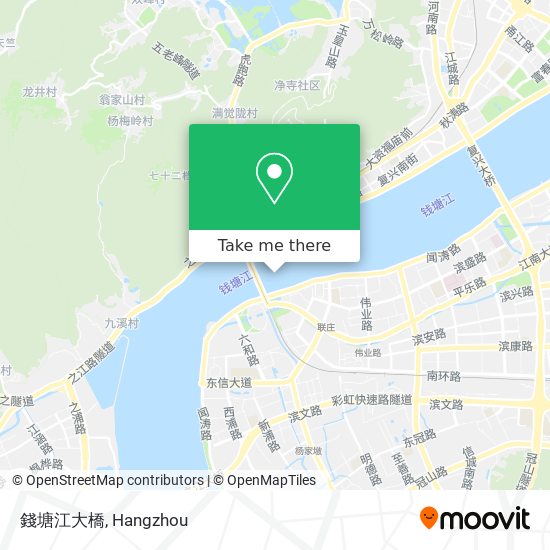 錢塘江大橋 map