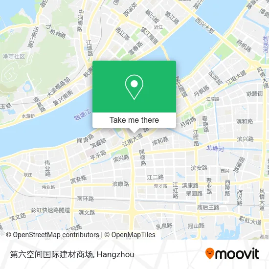 第六空间国际建材商场 map
