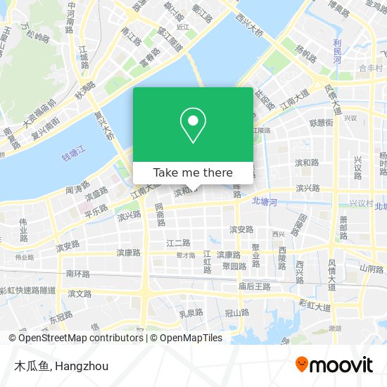 木瓜鱼 map