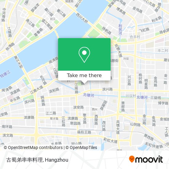 古蜀弟串串料理 map