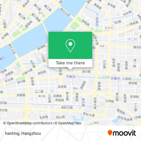 hanting map